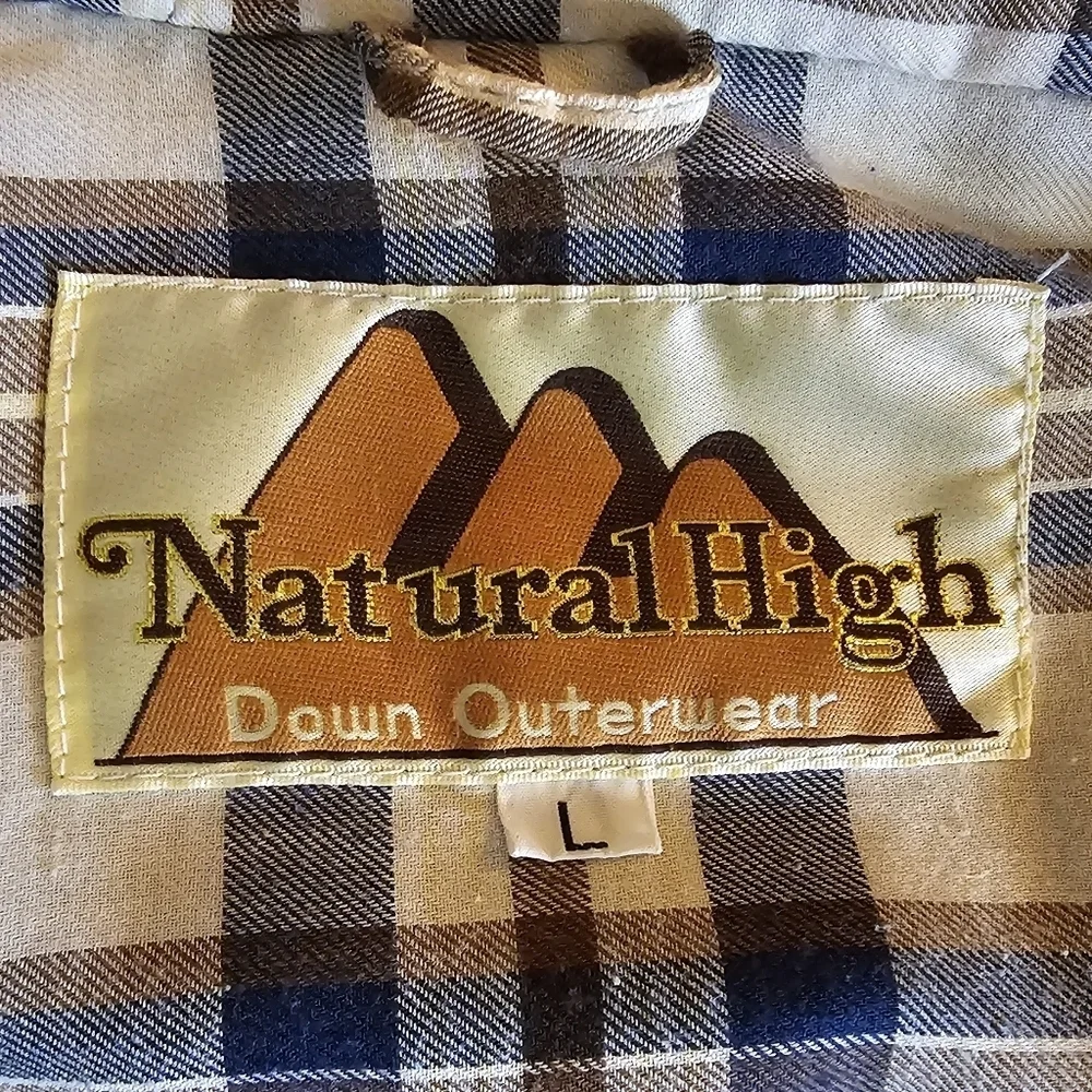 Vintage Outdoor Adventures Down-filled Puffer Parka Jacket